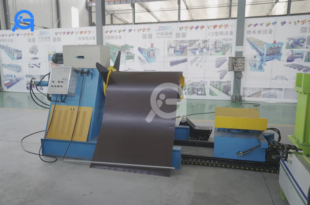 Three Dimensional Tile and Colourful Steel Glazed Tile Roll Forming Machine