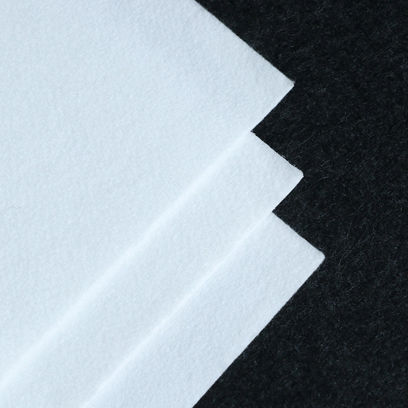 Pet (polyester) or PP (polypropylene) by Nonwoven Needle Punched
