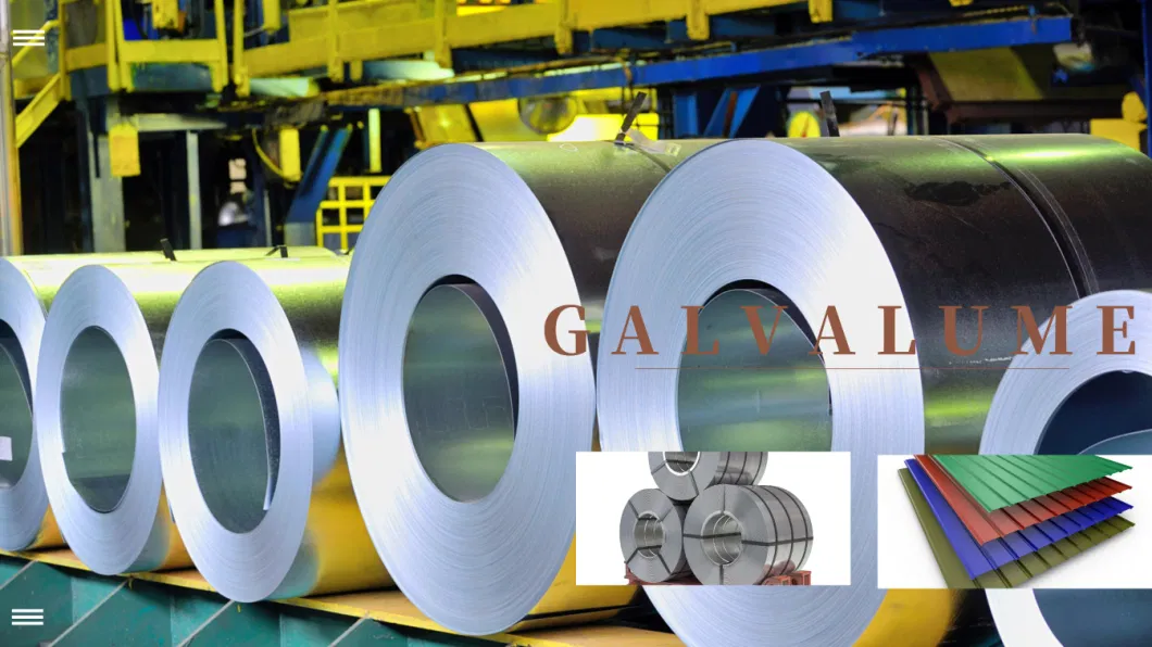 Wholesale Best Price Skinpassed Aluzinc Steel Coils Steel Roll Galvanized Steel Coil / Gi Gl Zinc Coated / Gi Galvanized Steel