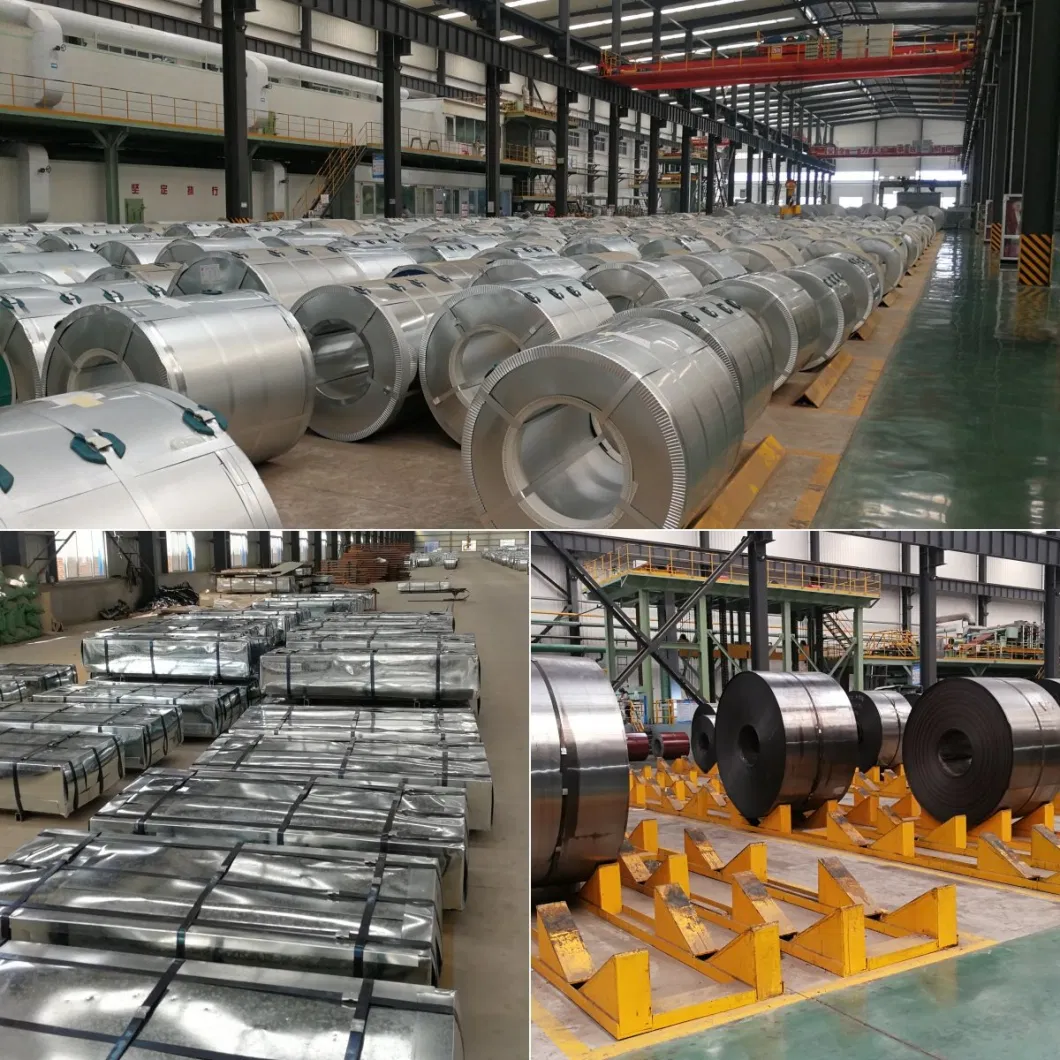 Gi Galvanized Steel Coil Building Material