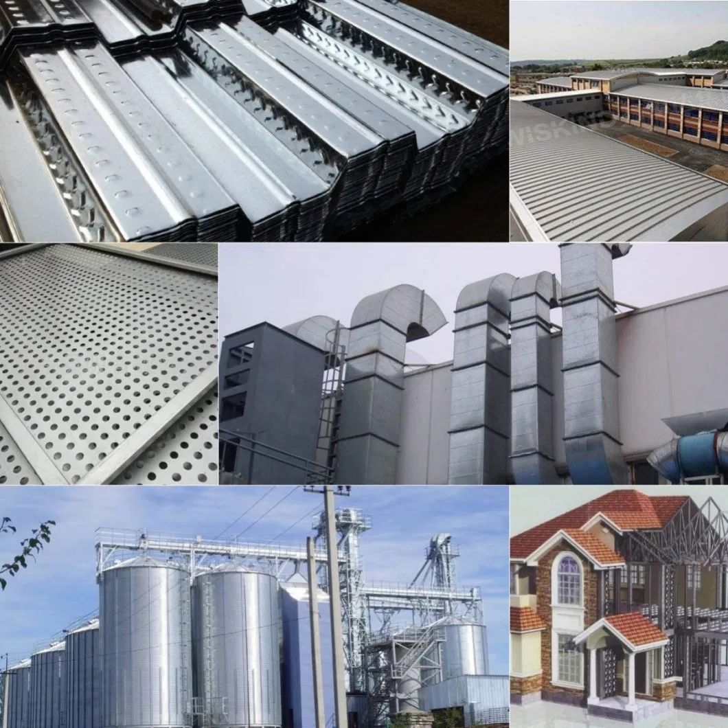 Gi Galvanized Steel Coil Building Material