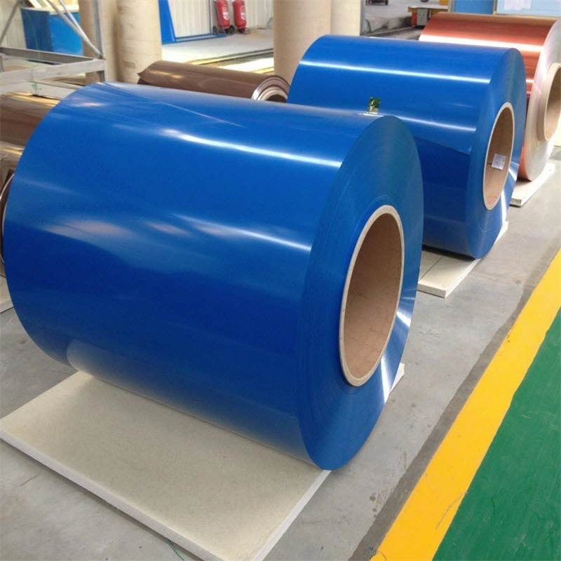 Chinese Supplier Roofing Material PPGI Color Coated Prepainted Gi Steel Coil