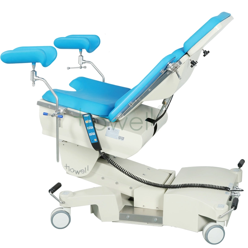 Electro Hydraulic Gynecological Table Medical Clinic Bed Medical Operating Table