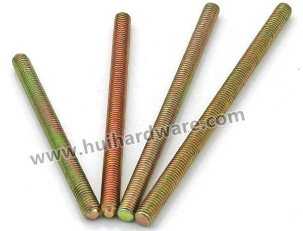 Threaded Rod Color-Plated Zinc