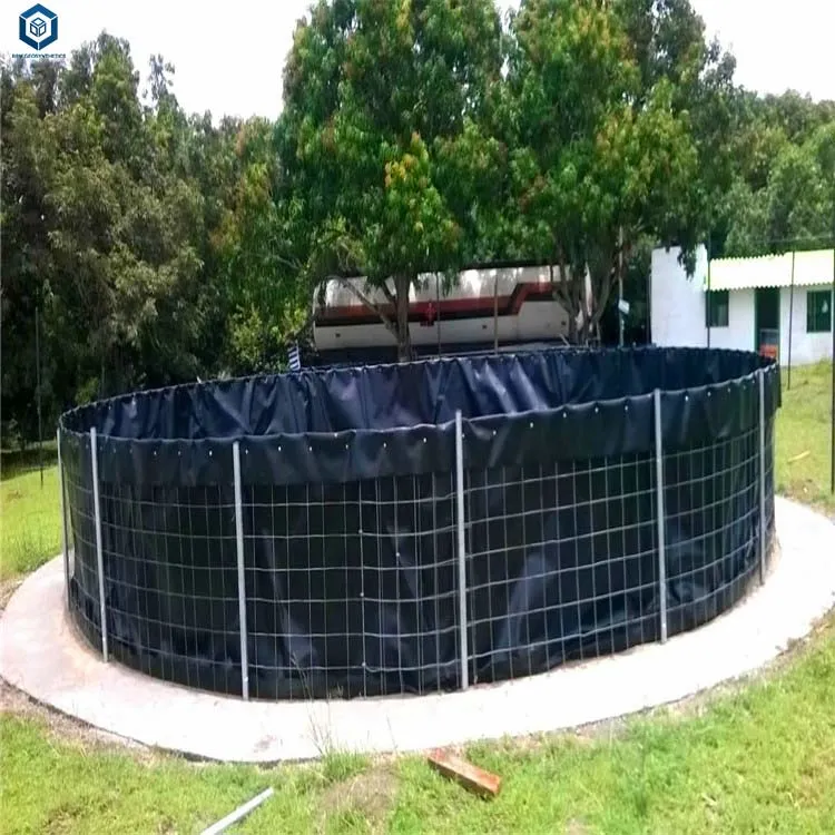 60 Mil HDPE Liner Impermeable Geomembrane for Water Treatment Project in South Africa