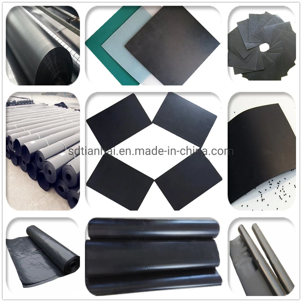 Geomembrane Factory Produces HDPE Waterproofing Membrane