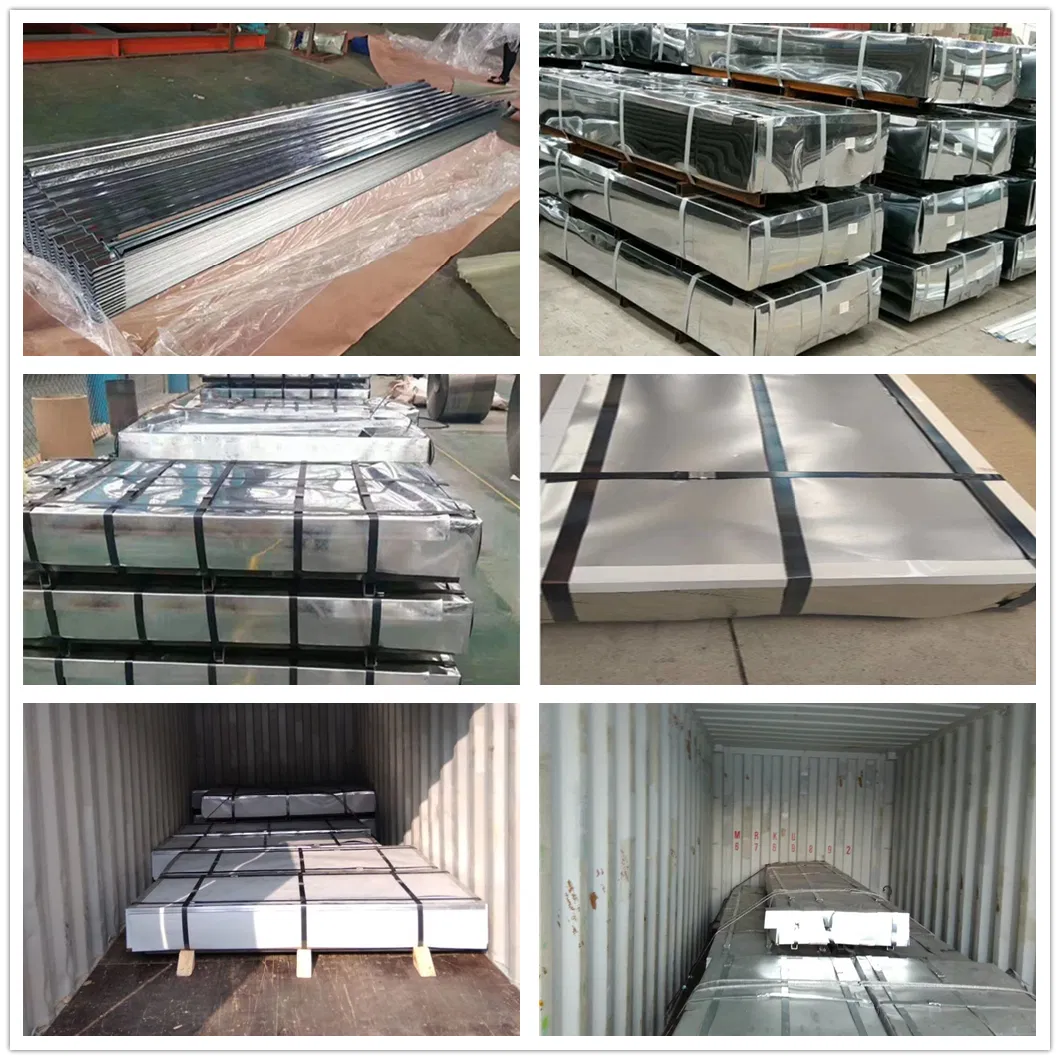 Hot Selling Wholesale PPGI Galvanized Corrugated Metal Roofing Sheet