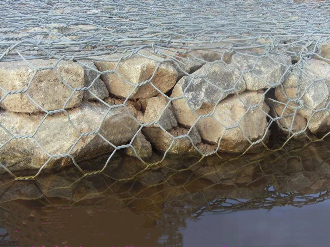 Gabion Box/Gabion Mesh/Hexagonal Wire Mesh/Gabion