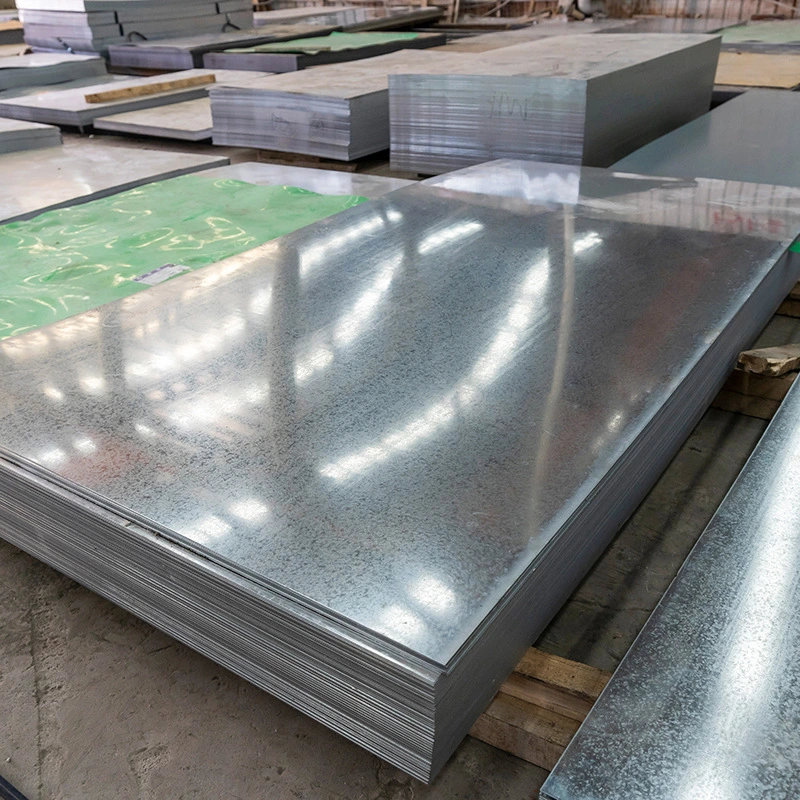 SGCC Roof Sheets Zinc Aluminium Az150 G550 Anti Finger Galvanized Zincalume Gl Building Material Corrugated Steel Tile Aluminized Coated Galvalume Roofing Sheet