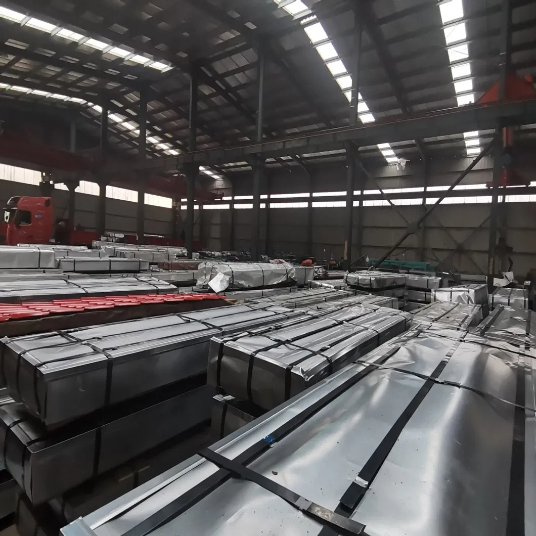 Galvanized Corrugated Roofing Sheet Zinc Coated Sheet Metal for Sale