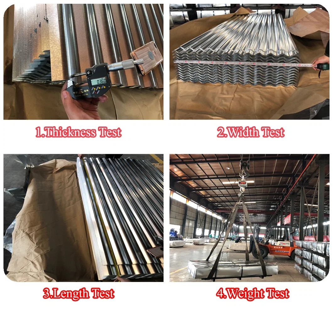Factory Price Galvalume Metal Roofing Material Gl Corrugated Steel Sheet