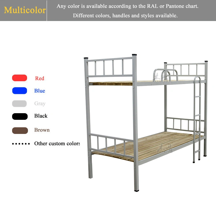 Mobile Cabin Hospital Bed Steel Bunk Bed Adult Steel Bunk Bed