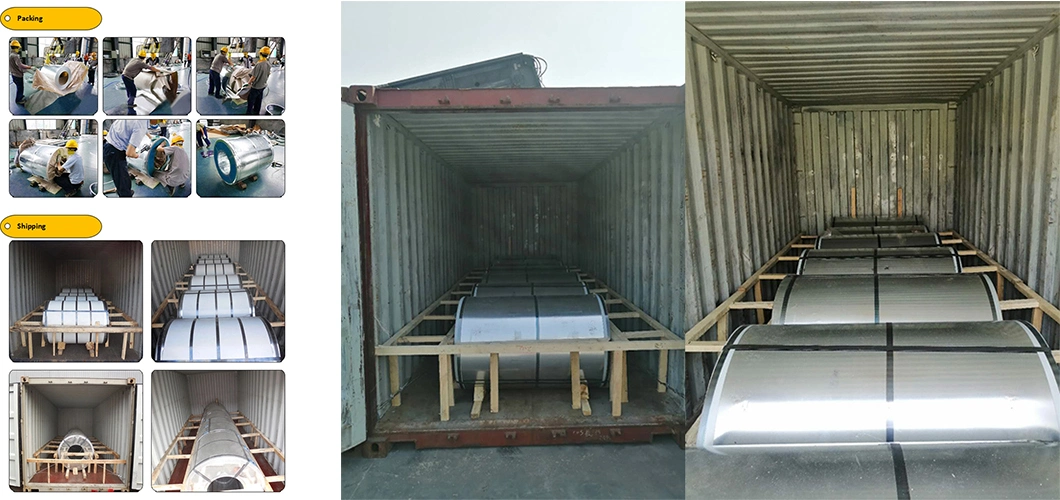 Chinese Manufacturers Supply SGCC Dx51d+Z 0.8mm 1.0mm 2.0mm 3.0mm Galvanized Steel Coil