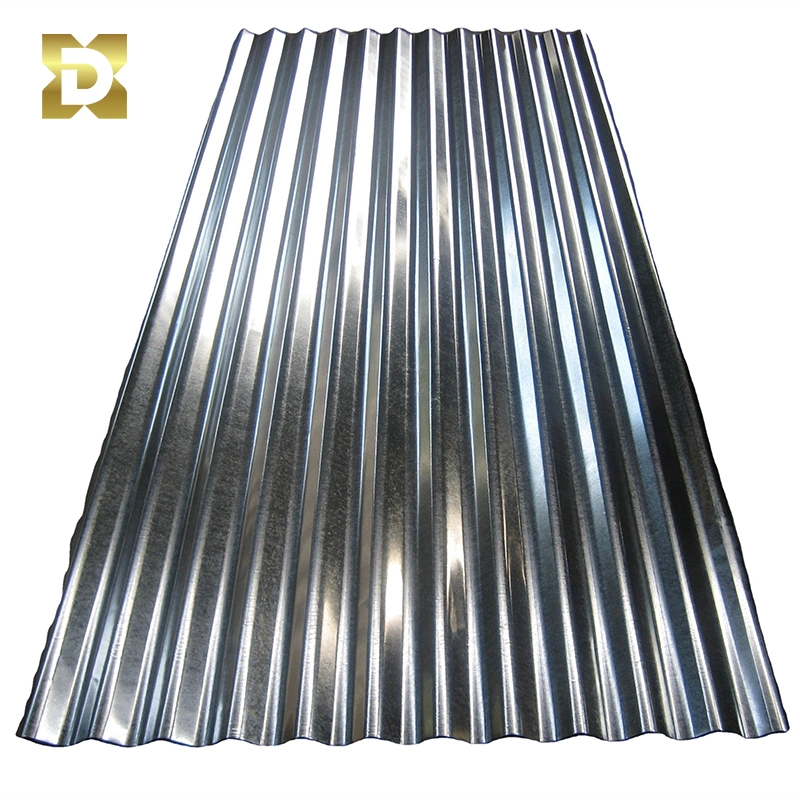 Hot Rolled Roof Panel Dx51d SGCC PPGI Steel Dx51d Roofing Sheet Z275 G40 Corrugated Galvanized Steel Roofing Plate/Coil/Strip/Sheet Price