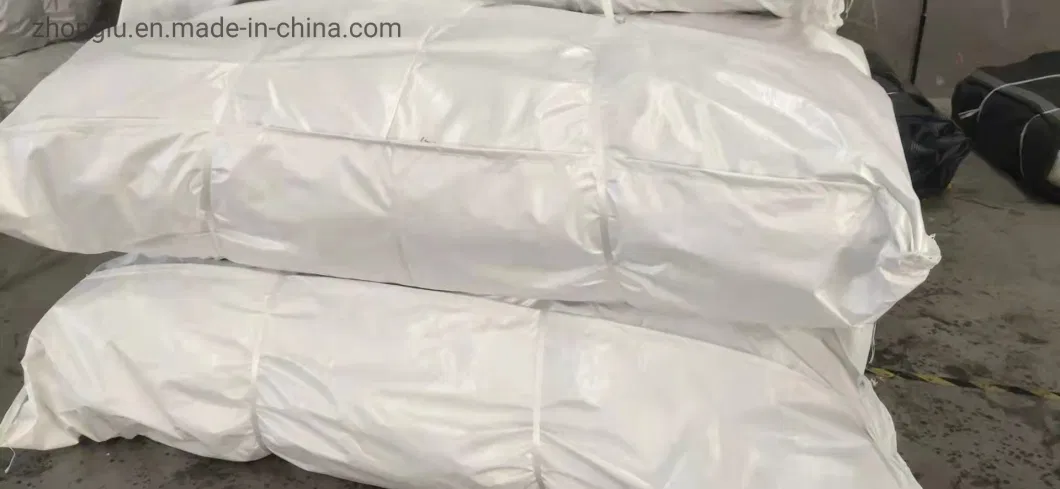 Zhongloo PP Geotextile Tubes Woven Geotextiles Geotube Silt Curtain Geotechnical Fabric for Sea Wall