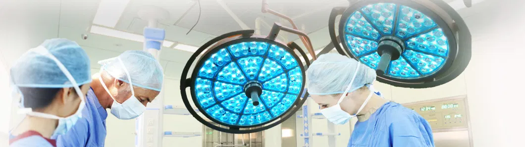 Hospital Equipment LED Surgical Operating Surgical Lights Ot Operation Lamp