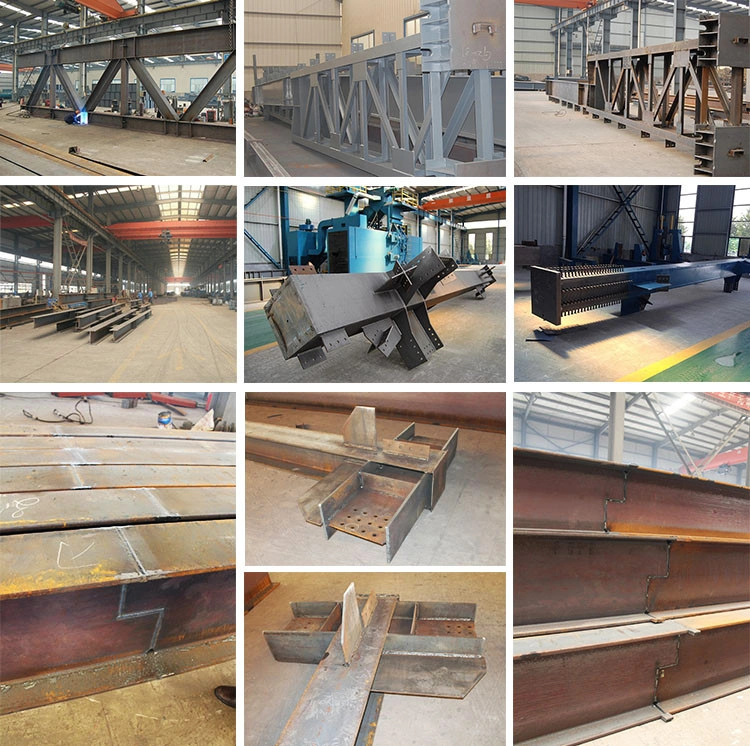 2022 Chinese Prefabricated Steel Structure Oil Processing Workshop Plant with Low Cost and High Quality
