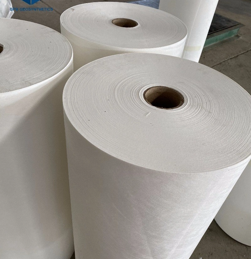 Non-Woven Geotextiles Factory Geo Textile and Fabrics 0.1mm-20mm for Soil Separation