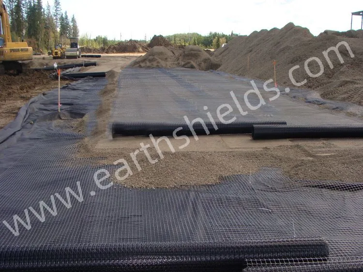 China Supplier Price PP Biaxial Plastic Geogrid for Landslide and Ground Subsidence