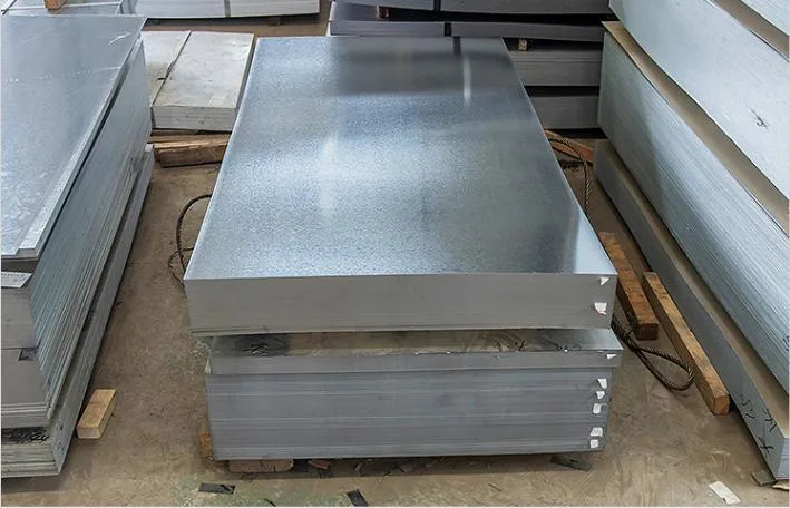 Dx51d Z275 24 Gauge Hot Dipped Gi Gl Galvanized Galvalume Steel Sheets Galvanized Sheet Metal for Roofing