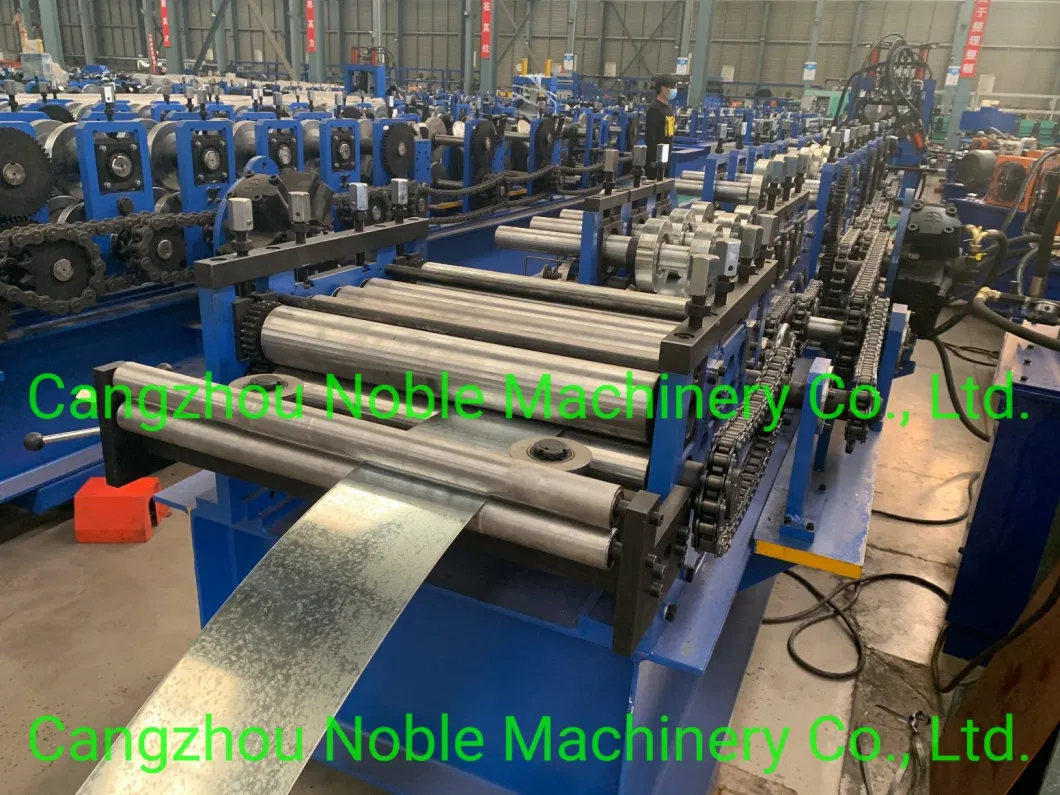 Purlin Roll Forming Manufacturer C Machinery/Making Machine