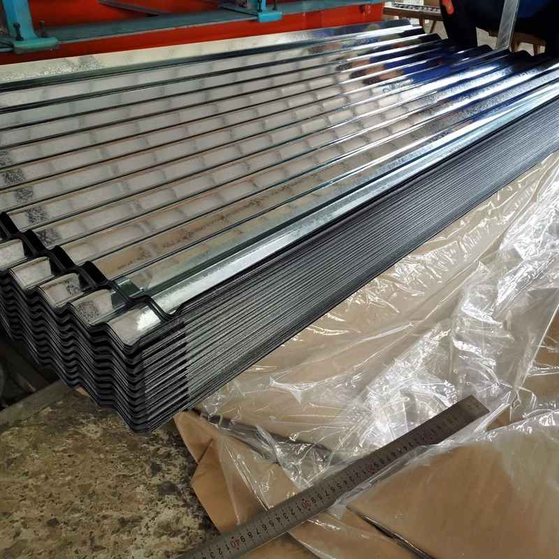 Factory Wholesale Galvanized Steel Sheet Corrugated Zinc Roofing Corrugated Roofing Sheet