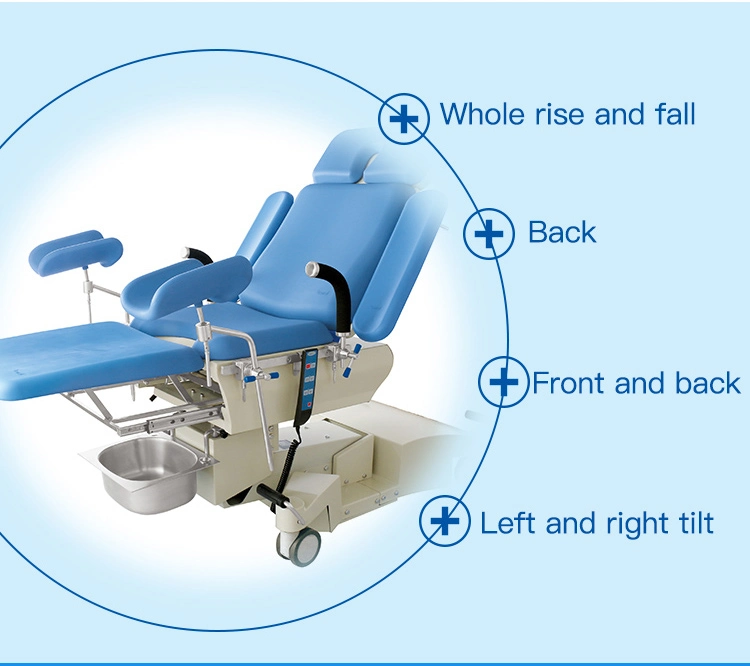 Hot Selling Hospital Electro-Hydraulic Gynecological Operating Table (HFEPB99D)