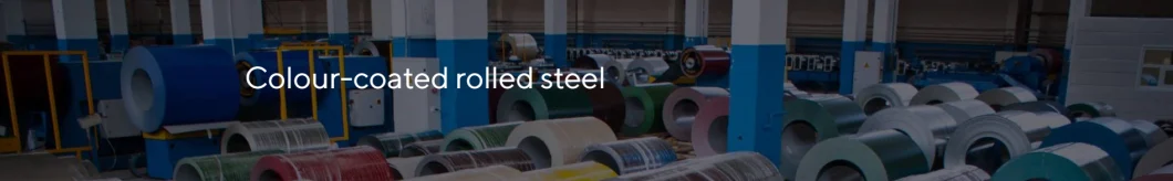 Prepainted Galvanized Color Coated Steel Coil/Sheet/Plate/Strip, China Manufacturer Ral Steel 0.12-6.0mm PPGI &amp; PPGL Steel Roll
