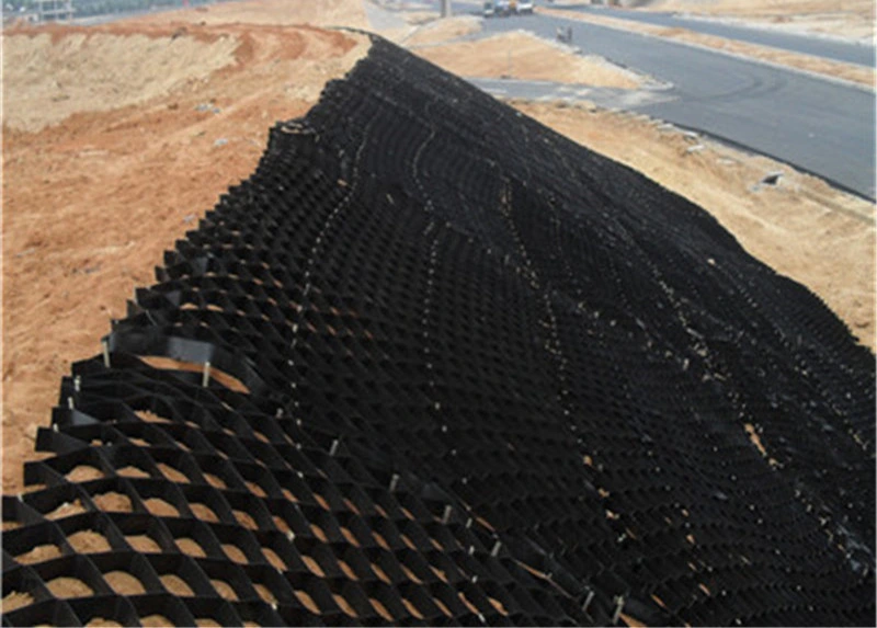 HDPE Plastic Honeycomb HDPE Geocell Gravel Grid