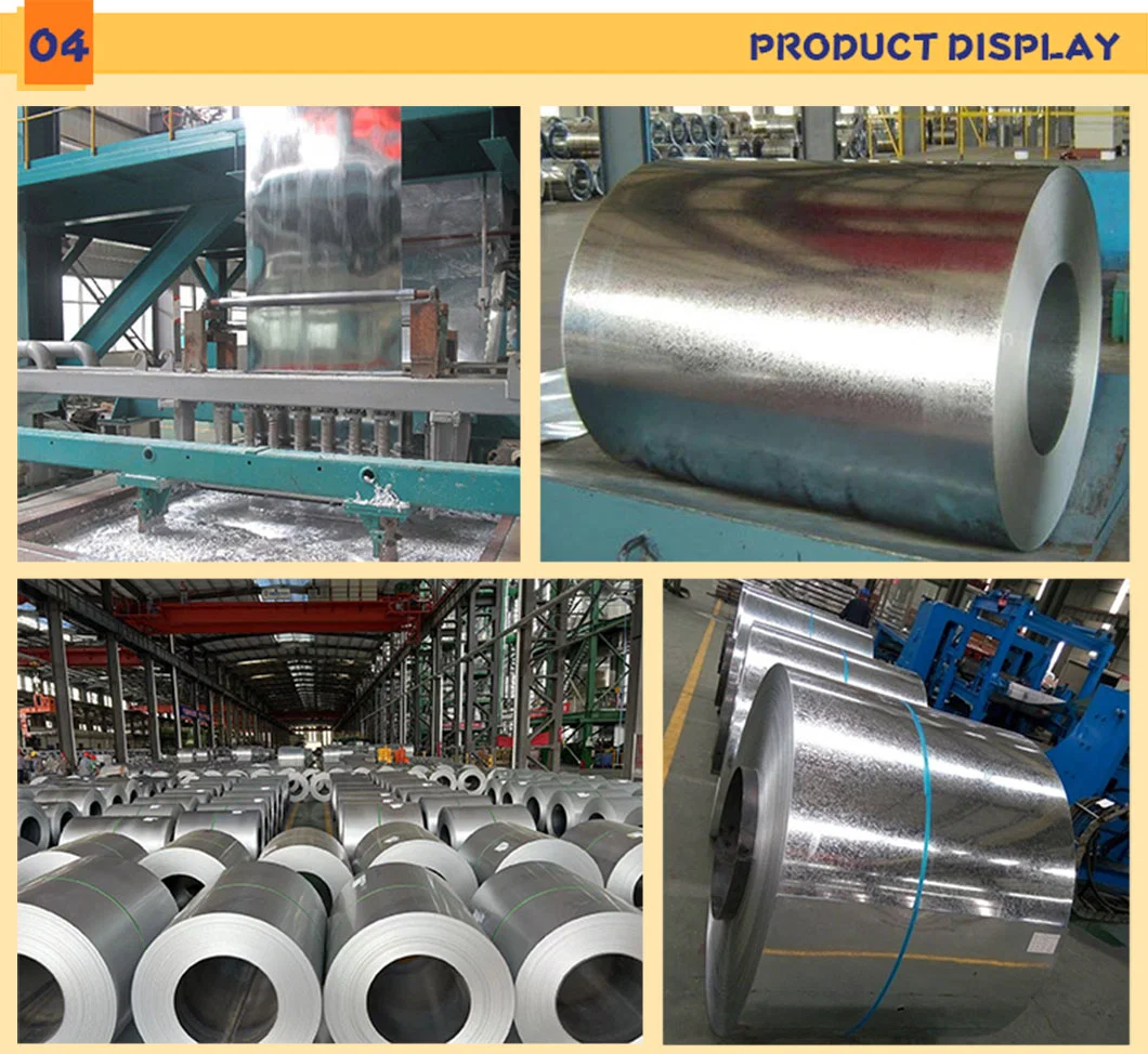 China Supplier Custom Size Hot Sale 0.5mm 1mm 1.5mm 2mm Thickness SGCC, Dx51d Z30-275 Gi/Gl High Quality Cold Rolled Galvanized Steel Coil