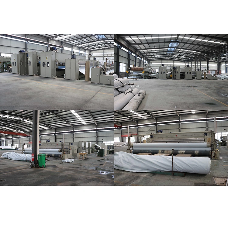 Nonwoven Drainage Membrane Geotextile for Road Base Consruction