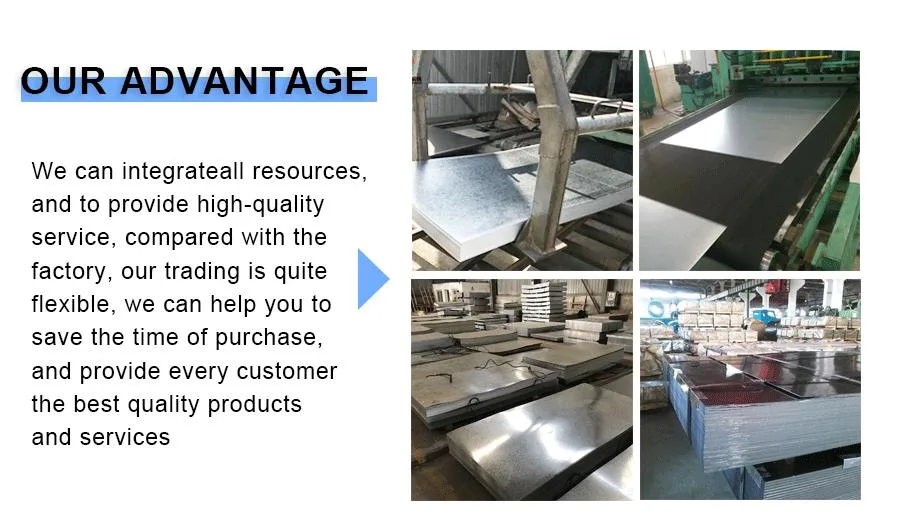 Dx51d High Zinc Coated Zinc Coated Aluzinc Gi Steel Sheet Plate for Furniture Producing Manufacturer Supplier Stock Specification and Dimensions for Sale Price