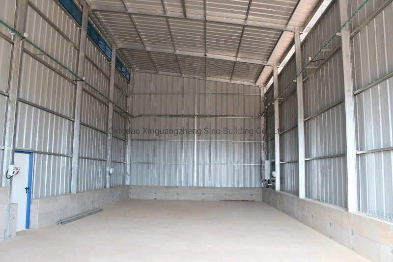 Prefabricated Construction Materials Building Feed Mill Shed Workshop Plants