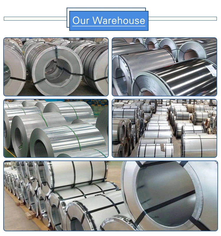 Building Material Cold Rolled Gi Gl ASTM A653 Z100 Z275 G90 Hot Dipped Zinc Coated Galvanized Steel Coils Price