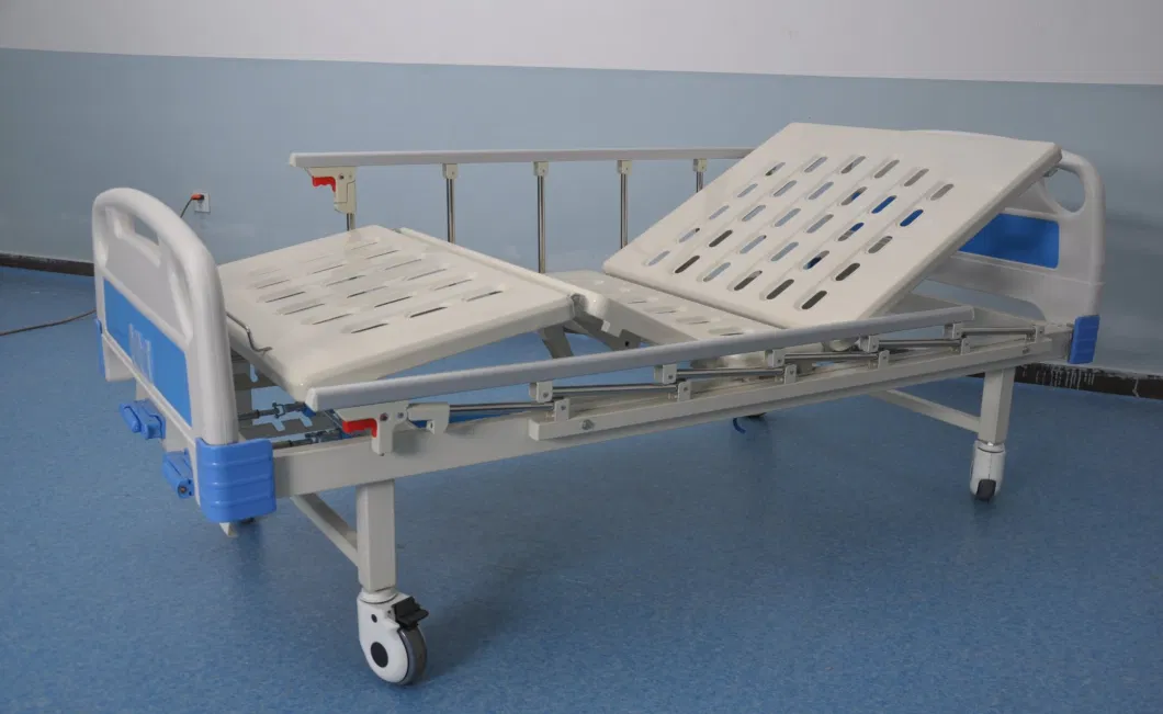 Manufacturer Supply Medical Supply Manual 2 Crank Function Hospital ICU Bed