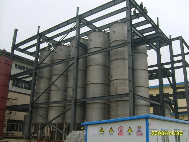 2022 Chinese Prefabricated Steel Structure Oil Processing Workshop Plant with Low Cost and High Quality