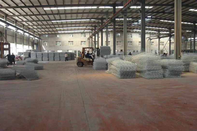 Gabion Box/Gabion Mesh/Hexagonal Wire Mesh/Gabion