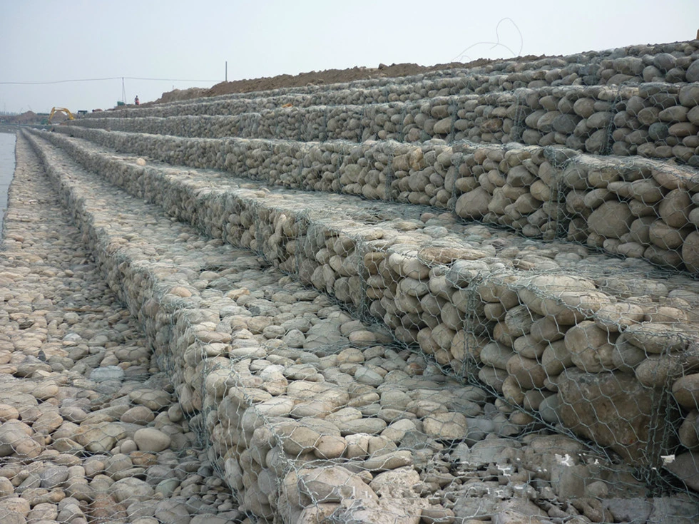 Gabion Box/Gabion Mesh/Hexagonal Wire Mesh/Gabion