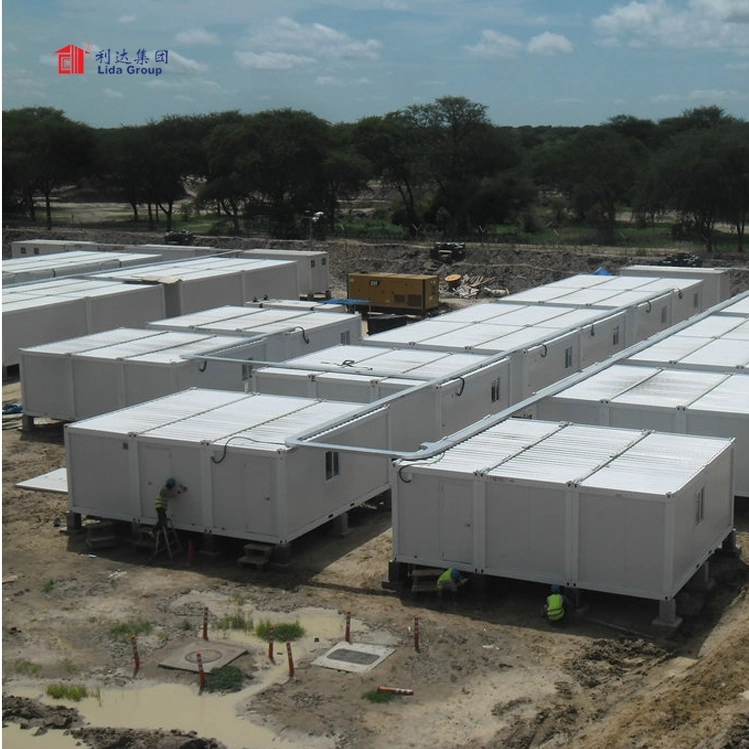 500 Patients Quick Installation Prefabricated Modular Hospital