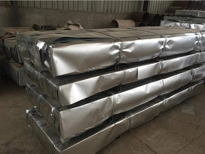 Premium Quality Gi Zinc Coated Corrugated Steel Sheet 1500mm*12m Galvanized Roofing Sheet