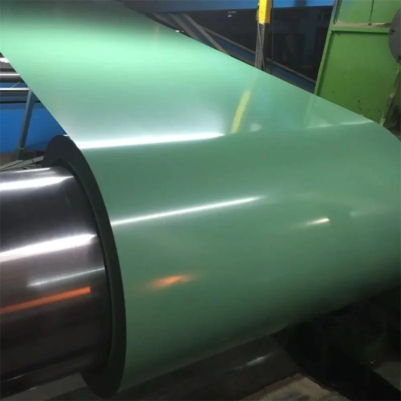 Chinese Supplier Roofing Material PPGI Color Coated Prepainted Gi Steel Coil