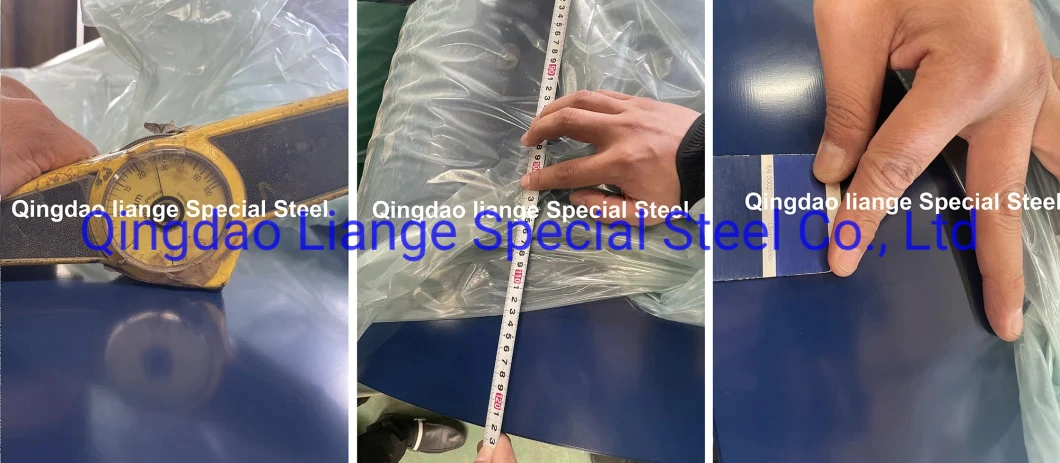 Factory Store Dx51d SPCC Cold Rolled PPGL/PPGI/Gi/Gl PVDF PE Color Coated/ Prepainted Hot Dipped Galvanized Galvalume Steel Zinc Aluminum Metal Roofing Coil