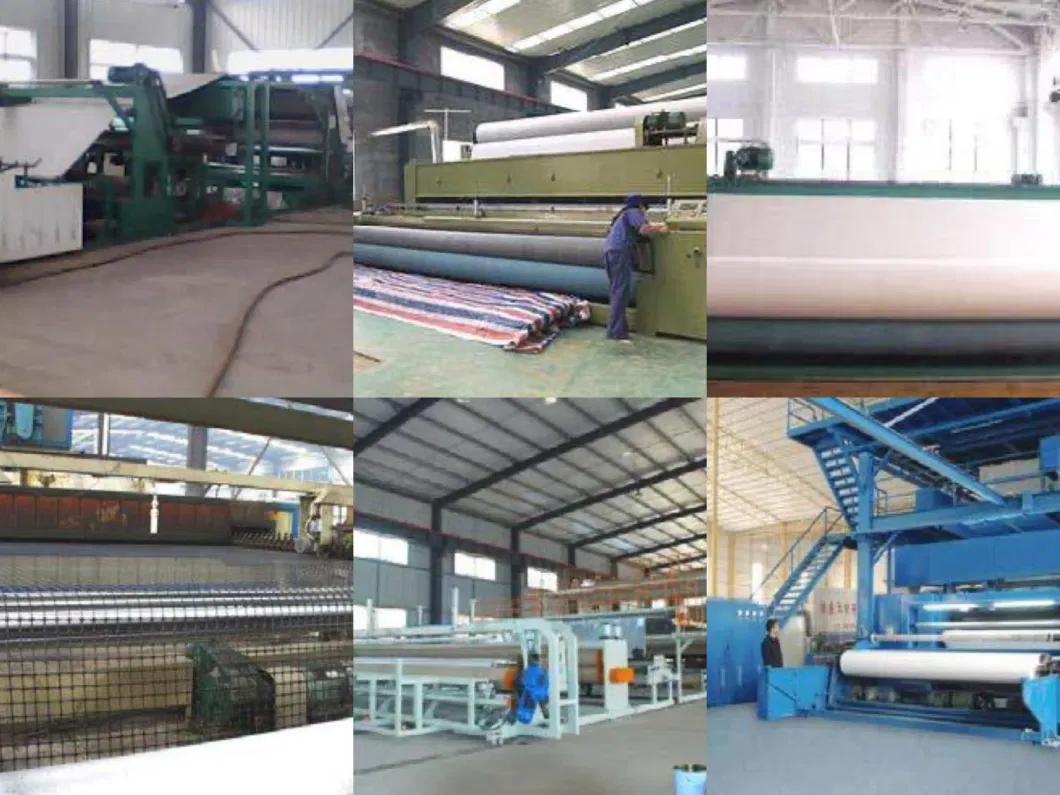 Geosynthetic Fabric PP/Pet Non Woven Geotextile for Reinforcement and Filtration