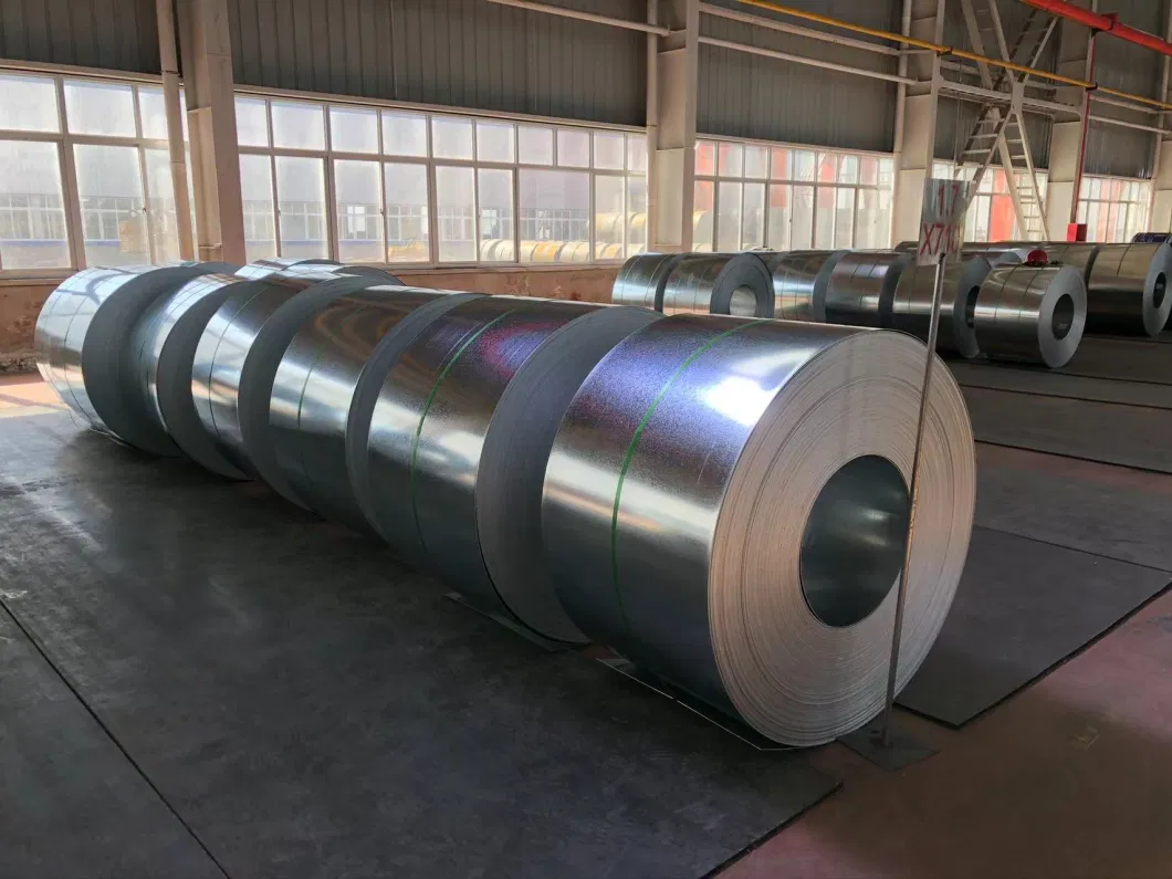 Galvanized Steel Gi Strip Coil 600mm Pipe Tube Making