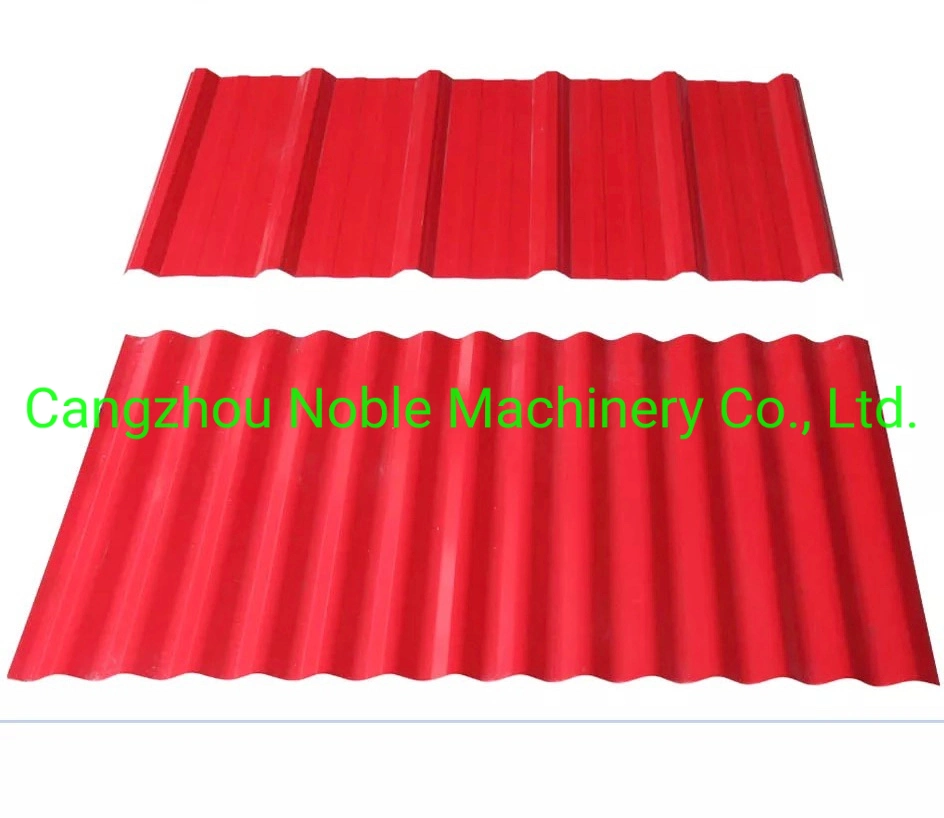 China Manufacturer Double Layer Steel Roofing Sheet Wall Panel Roll Forming Machine