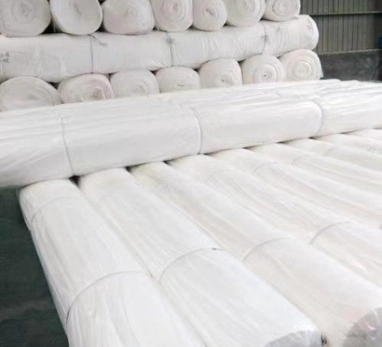 Best Factory Price Polyester Staple Fiber Needle Punched Nonwoven Geotextile