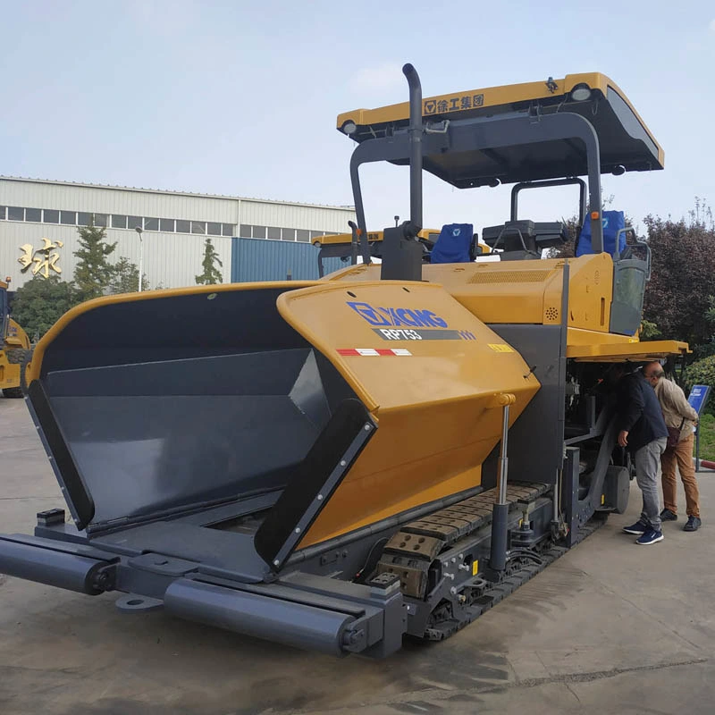 Road Construction Machine Asphalt Concrete Paver Width 4.5 Meters with Factory Price RP405