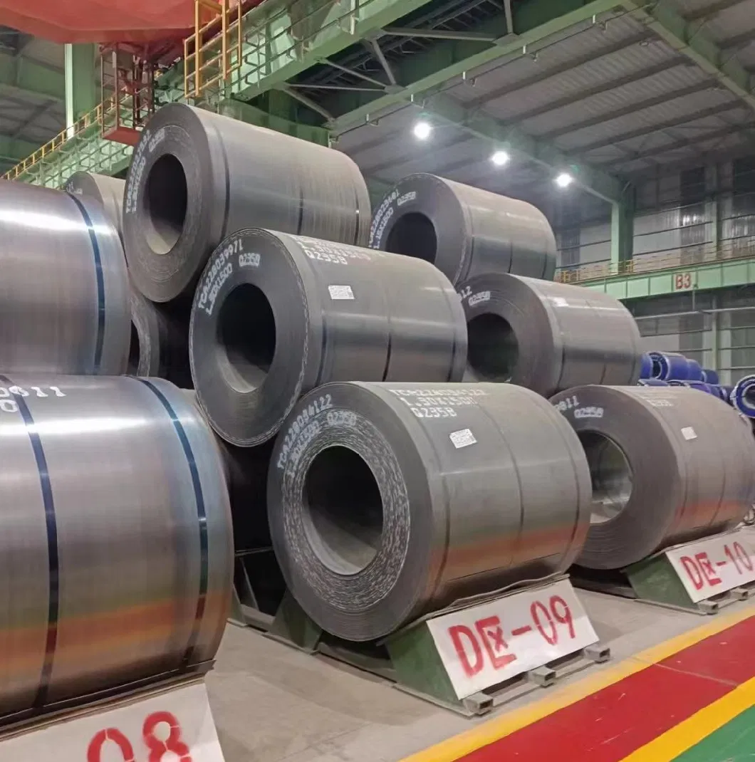 Manufacturers of Black Annealed Hot-Rolled Cold-Rolled Full-Hard DC01 Q34 Jsc270c Steel Coil