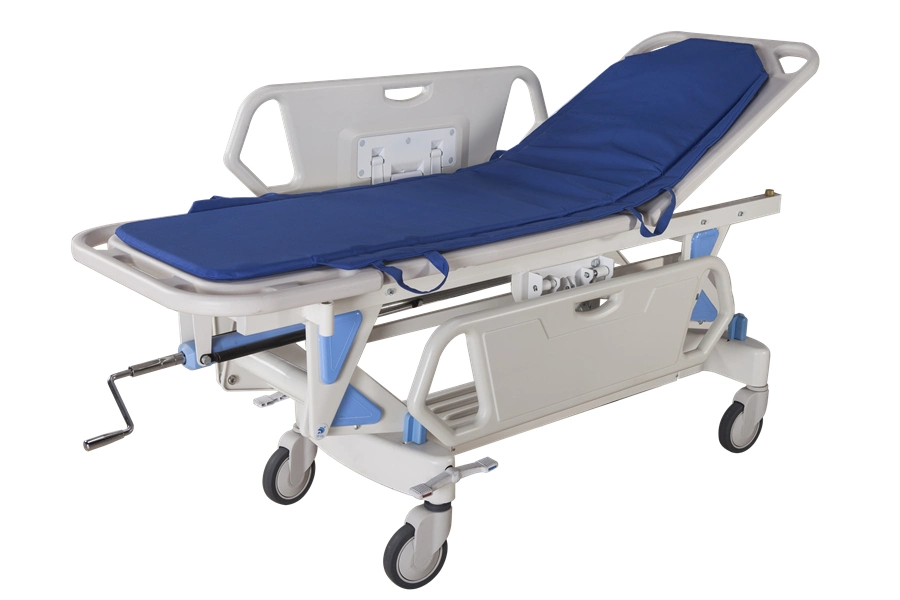 Medical Emergency Strecher ABS Material Hospital Equipment Medical Products ICU Bed Fast Delivery for Large Qty, Five Function Electric Intensive Care Hospital