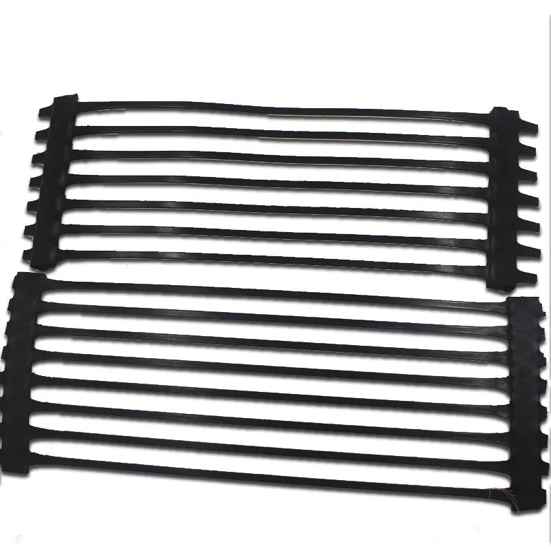 for Road Construction PP HDPE Plastic Uniaxial Geogrid